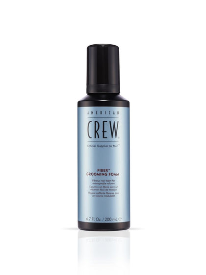 American Crew front packaging showing bottle and branding for easy identification and shelf appeal