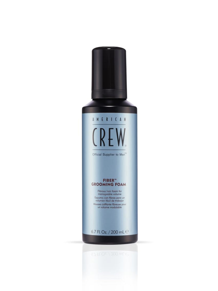 American Crew front packaging showing bottle and branding for easy identification and shelf appeal