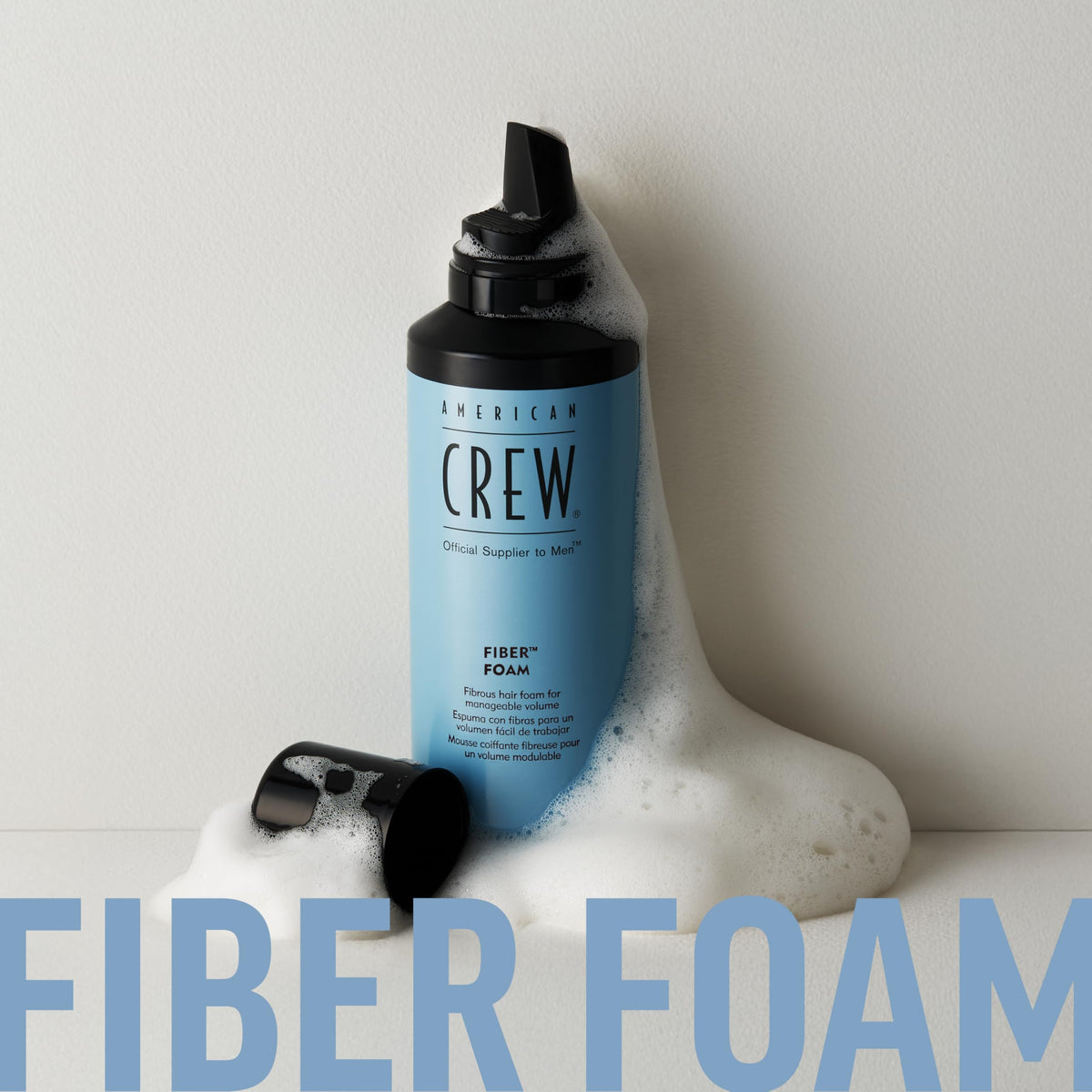American Crew product staged on bathroom counter showing everyday grooming convenience