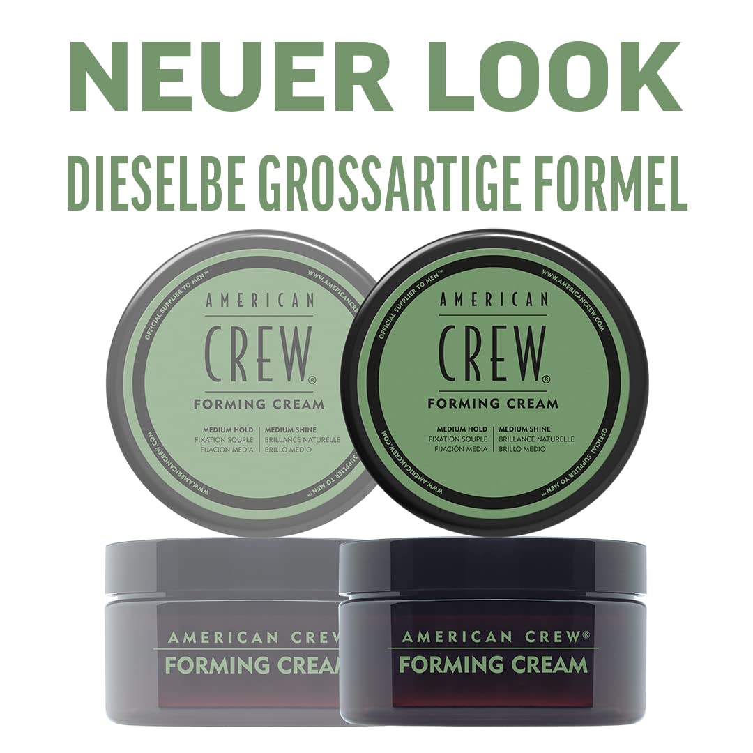 american crew forming cream open texture displays smooth, spreadable cream for easy application