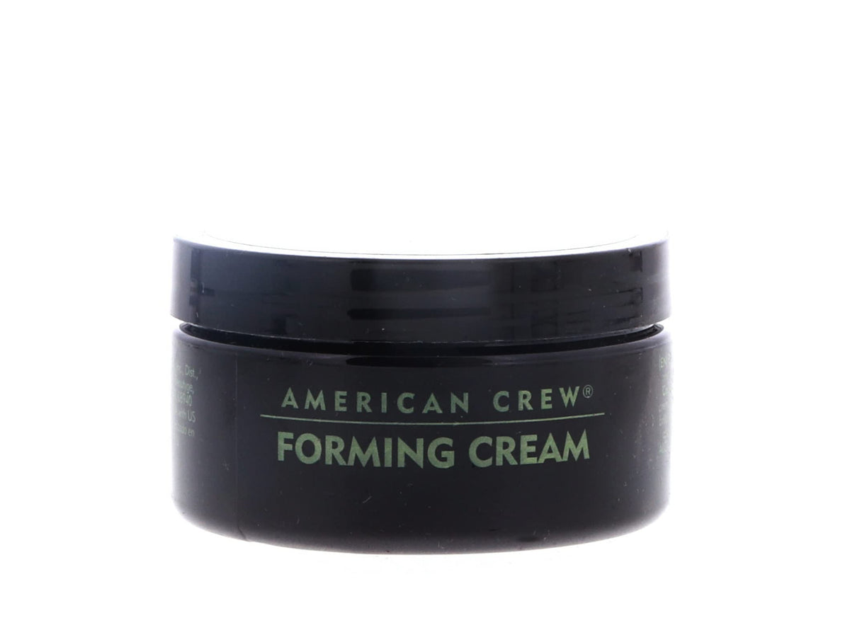 American Crew open tub close-up showing cream texture and easy application