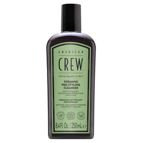 American Crew front bottle view showing label and volume for confident purchase
