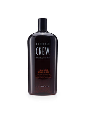 American Crew front bottle view showing product for reliable firm hold