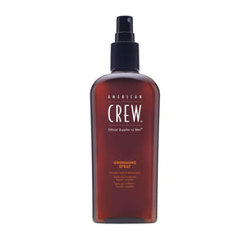 American Crew front can view showing product and brand benefit