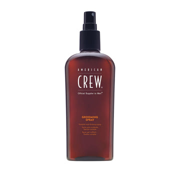 American Crew front can view showing product and brand benefit