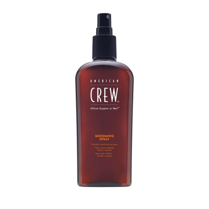American Crew front can view showing product and brand benefit
