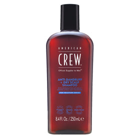 American Crew front packaging 8.4 fl oz showing product benefits and size