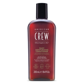 American Crew front packaging of conditioner highlighting brand and lightweight hydration