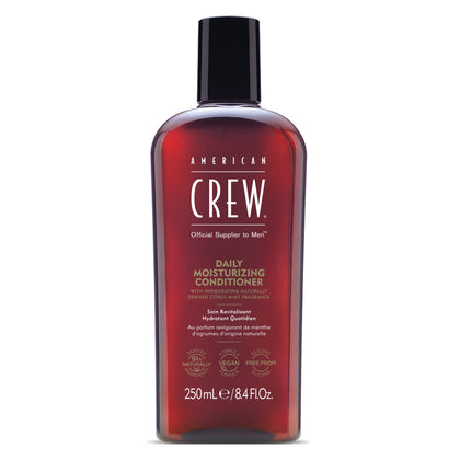 American Crew front packaging of conditioner highlighting brand and lightweight hydration
