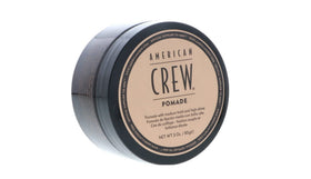 American Crew front packaging showing two 3 oz jars and clear label, reliable supply