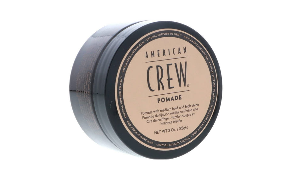 American Crew front packaging showing two 3 oz jars and clear label, reliable supply
