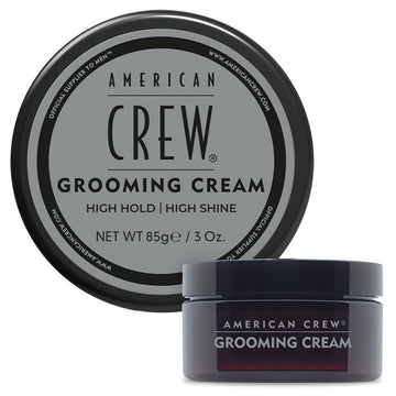 American Crew grooming cream front view showing packaging and brand polish