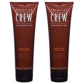 AMERICAN CREW front bottle view showing product label and size, easy identification