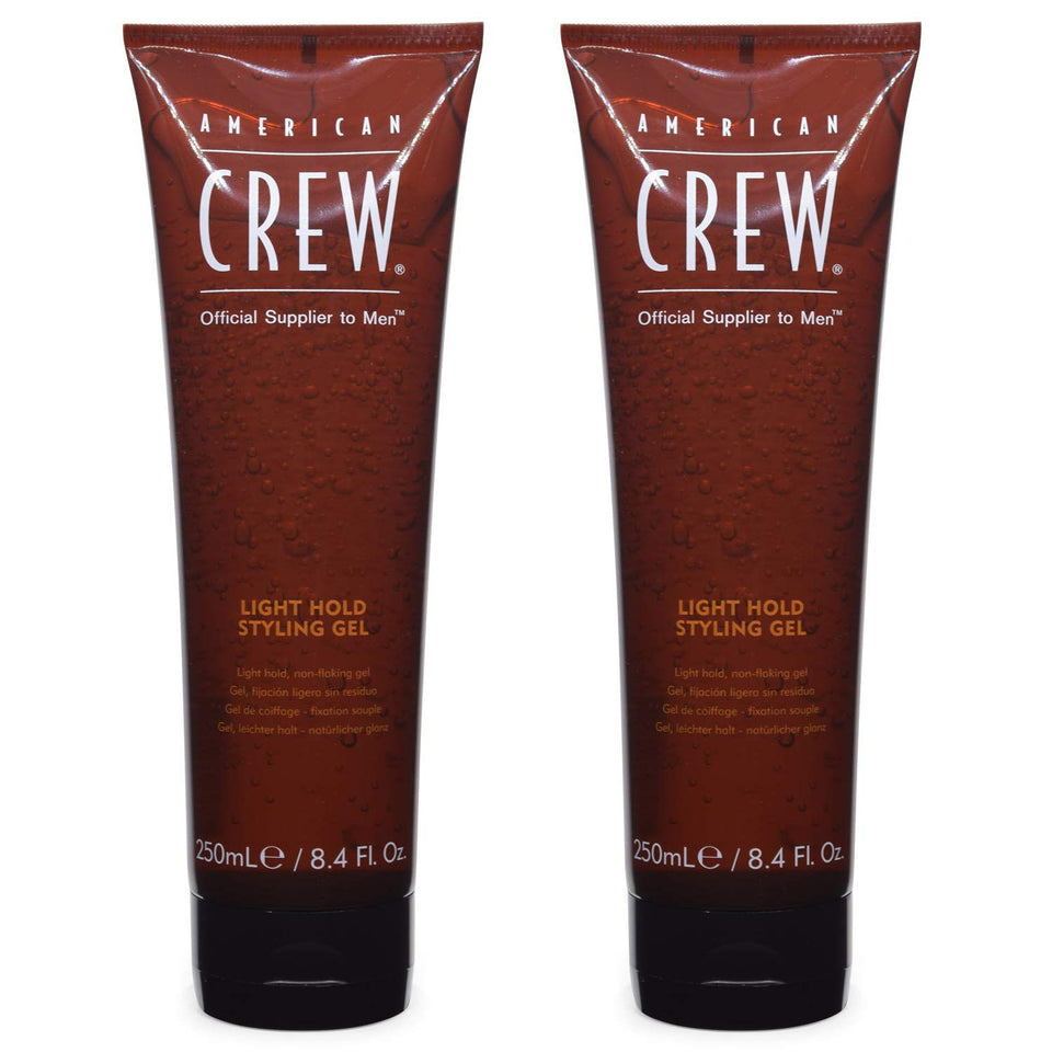 AMERICAN CREW front bottle view showing product label and size, easy identification