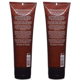 AMERICAN CREW gel in hand highlighting texture and lightweight shine benefit