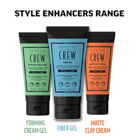 American Crew jar next to ruler showing 5 fl oz size and travel practicality