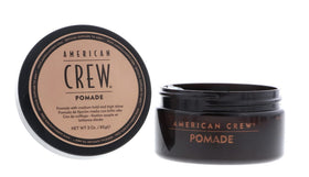American Crew open jar texture closeup showing creamy pomade for smooth application
