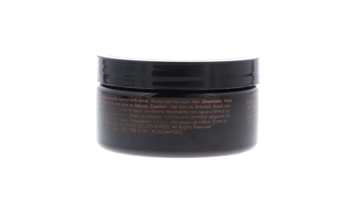 AMERICAN CREW pomade on bathroom counter in lifestyle scene demonstrating everyday use benefit