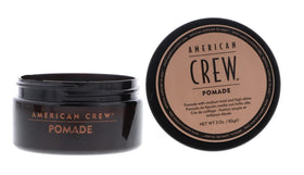 AMERICAN CREW jar front view showing product label and premium packaging benefit