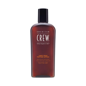 American Crew front bottle view shows product and easy identification