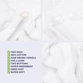 American Soft Linen neatly folded two-pack ready for travel and everyday use