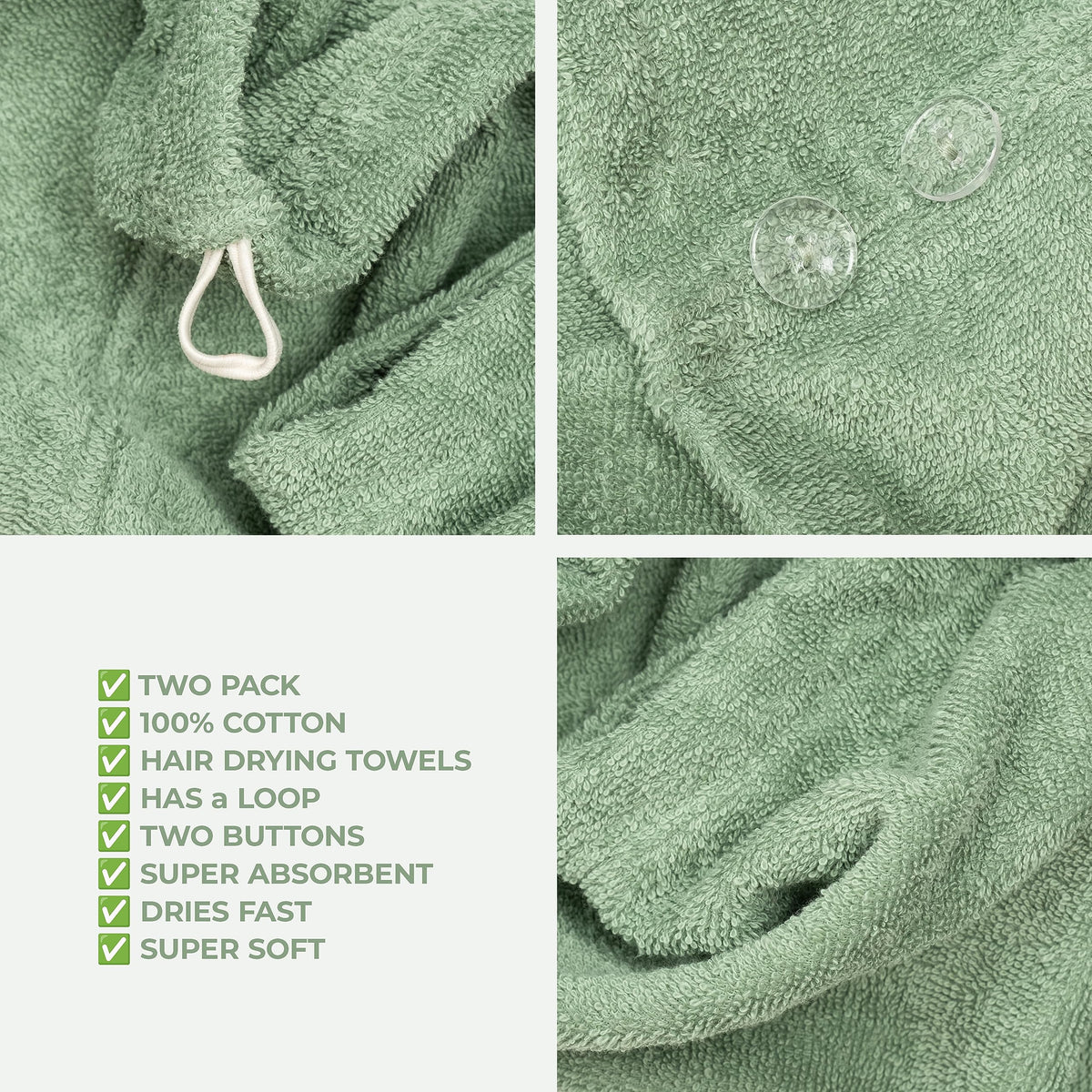American Soft Linen towel beside water bottle showing 26x10 inch size scale