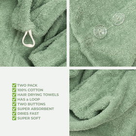 American Soft Linen towel beside water bottle showing 26x10 inch size scale