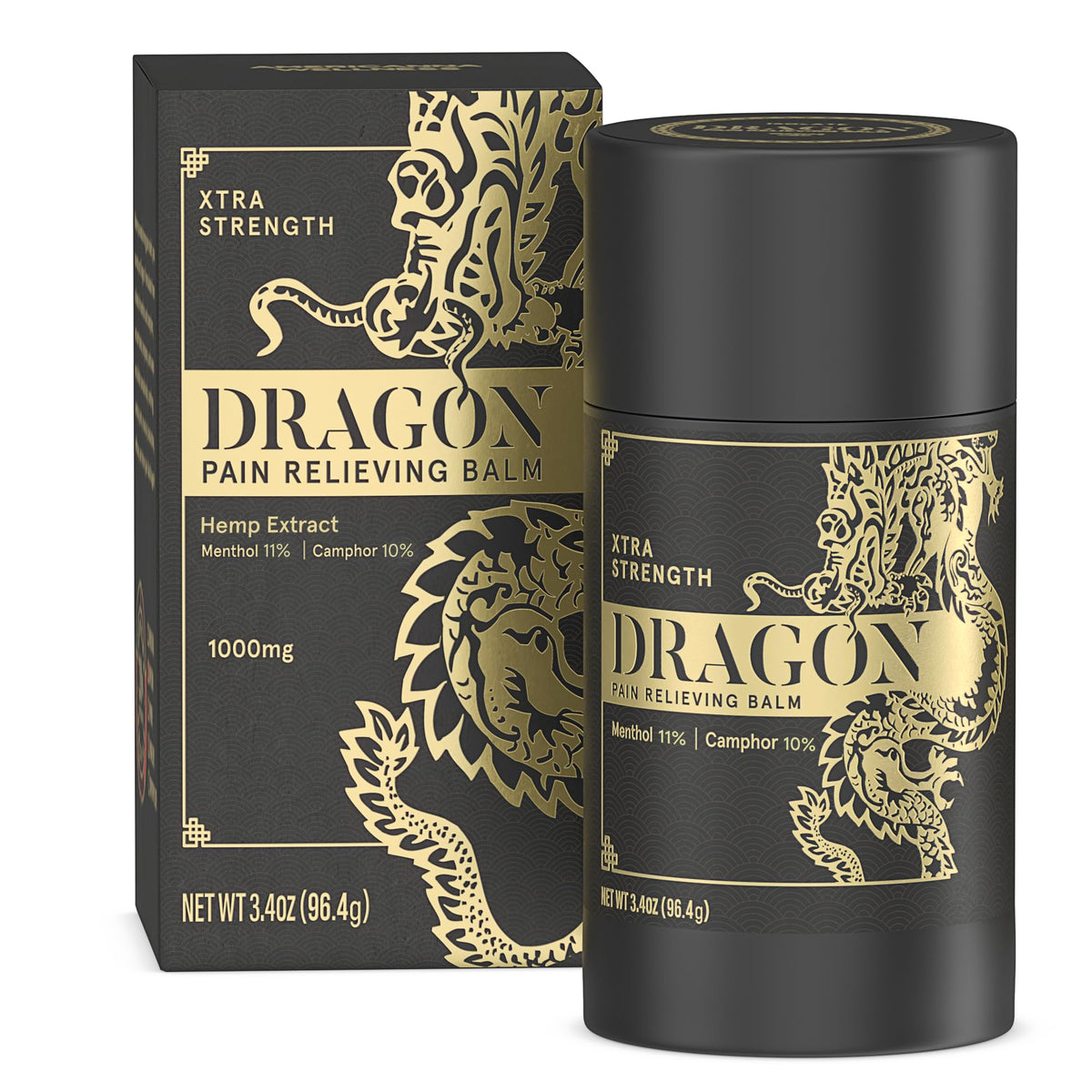 Americanna Wellness Dragon Balm texture on skin showing fast absorption benefit