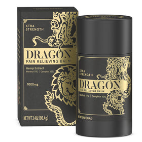 Americanna Wellness Dragon Balm texture on skin showing fast absorption benefit