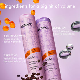 amika creamy conditioner texture close-up for lightweight hydration benefit