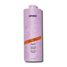 amika front bottle shot showing label and 1000ml size benefit