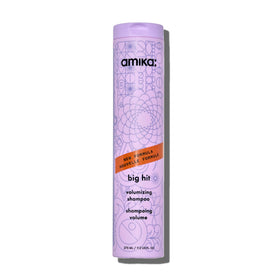 amika front bottle view showing product packaging and clear branding benefit visible volume