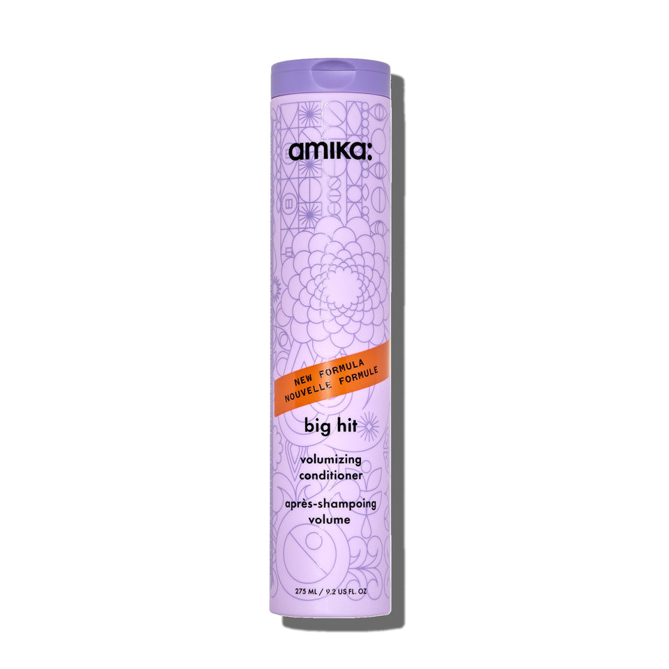 amika front packaging showing product and volume-focused benefit