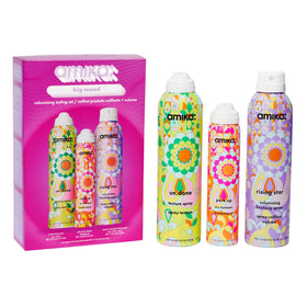 Amika Big Mood front packaging showing full set and gift-ready presentation