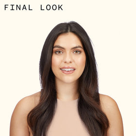 amika product used during blowout in salon-style lifestyle scene delivering lift and texture