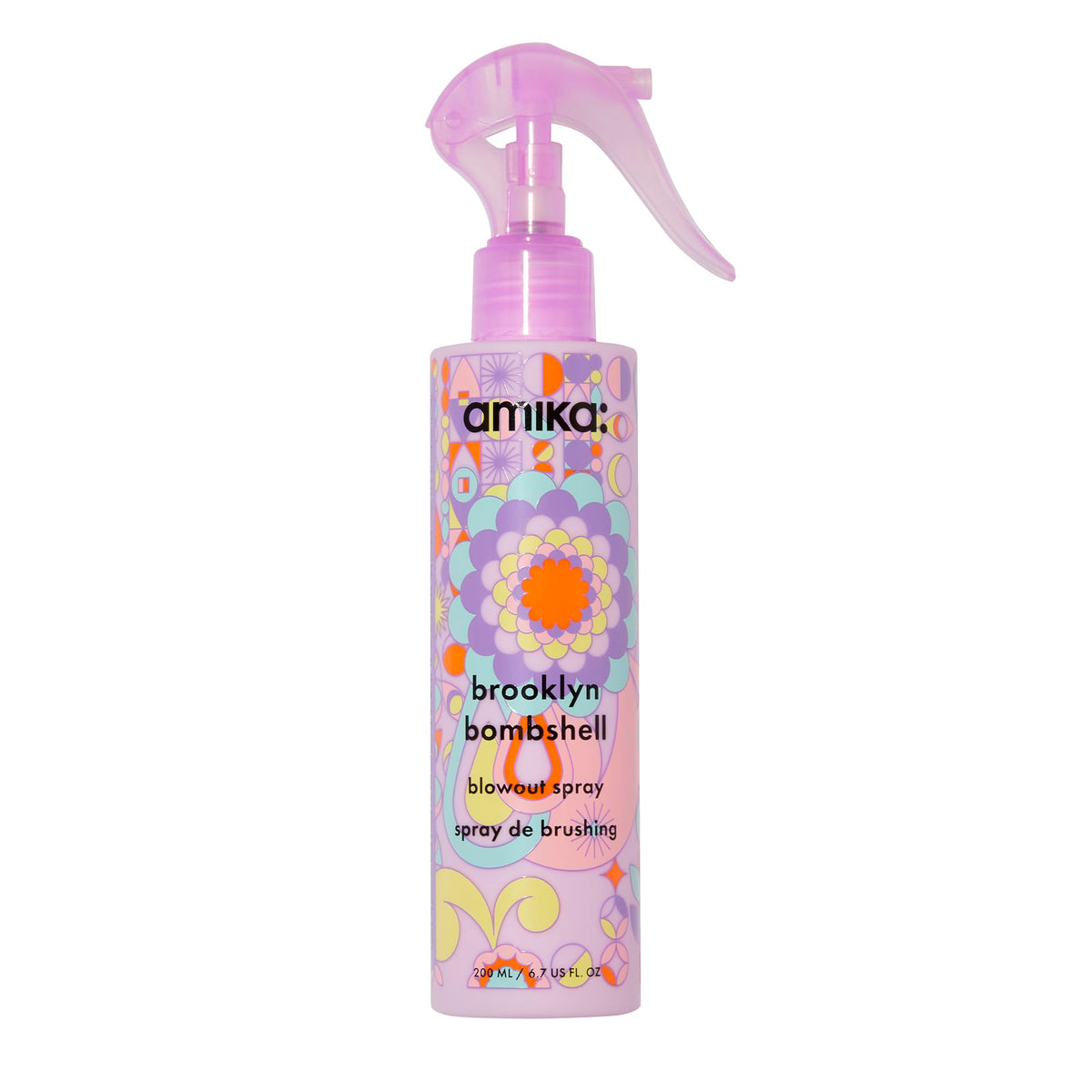 amika bottle front packaging showing product and label for easy identification and shelf appeal