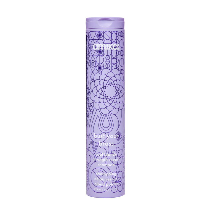 Amika front bottle showing product name and 275ml size for easy identification