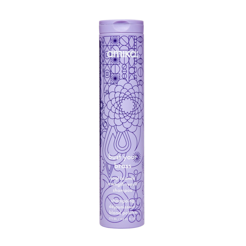 Amika front bottle showing product name and 275ml size for easy identification