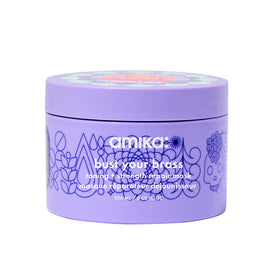 amika jar front packaging showing product name and 250ml size, communicates premium toning benefit