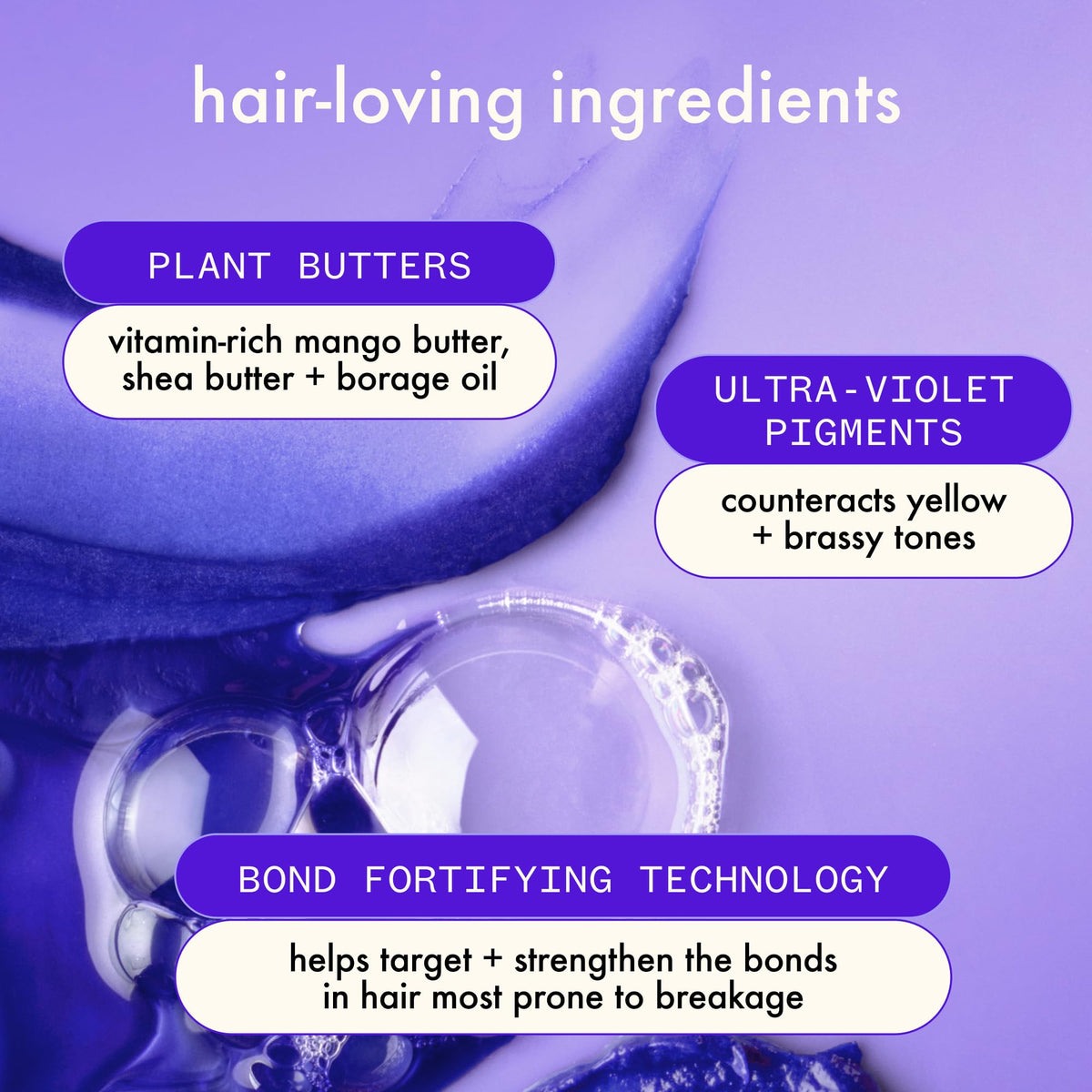amika quinoa protein ingredient close-up emphasizing strengthening benefit