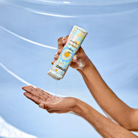 amika gel texture close-up revealing lightweight, non-sticky gel