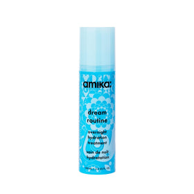 amika front packaging showing tube and branding, highlights travel-friendly design