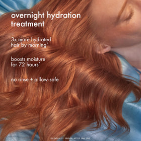 amika close-up of creamy mask texture demonstrating lightweight absorption benefit