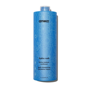 amika front packaging showing large 1000ml bottle for long-lasting hydration