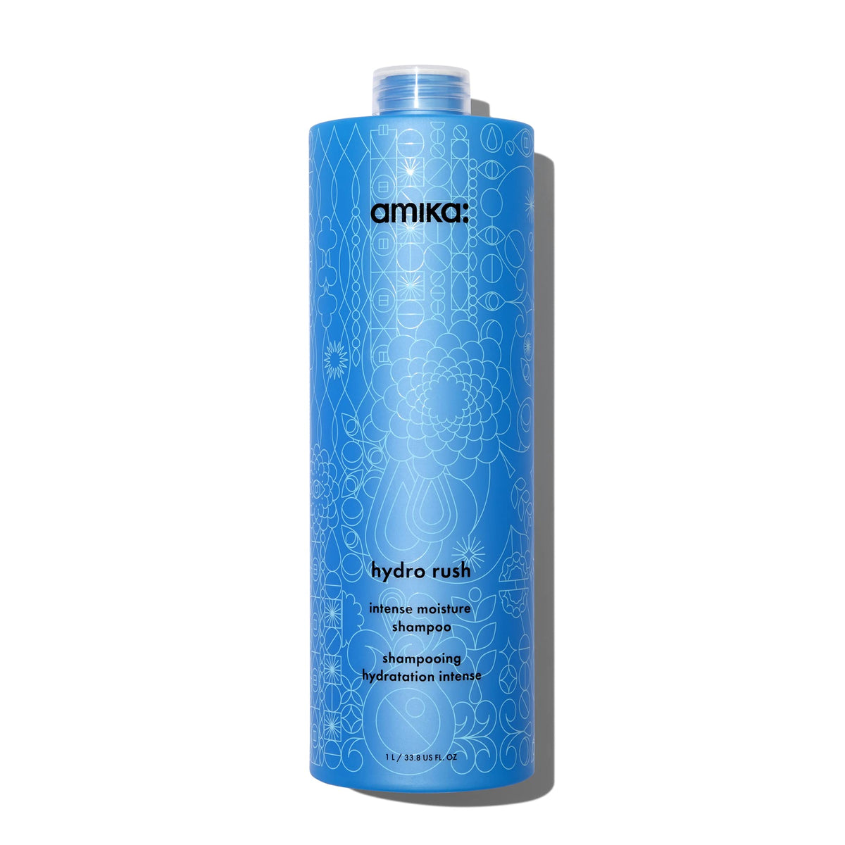 amika front bottle view showing product and brand for easy identification