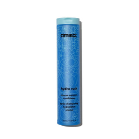 Amika bottle front packaging showing product and benefits