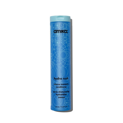 Amika bottle front packaging showing product and benefits