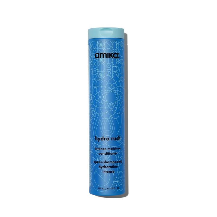 Amika bottle front packaging showing product and benefits