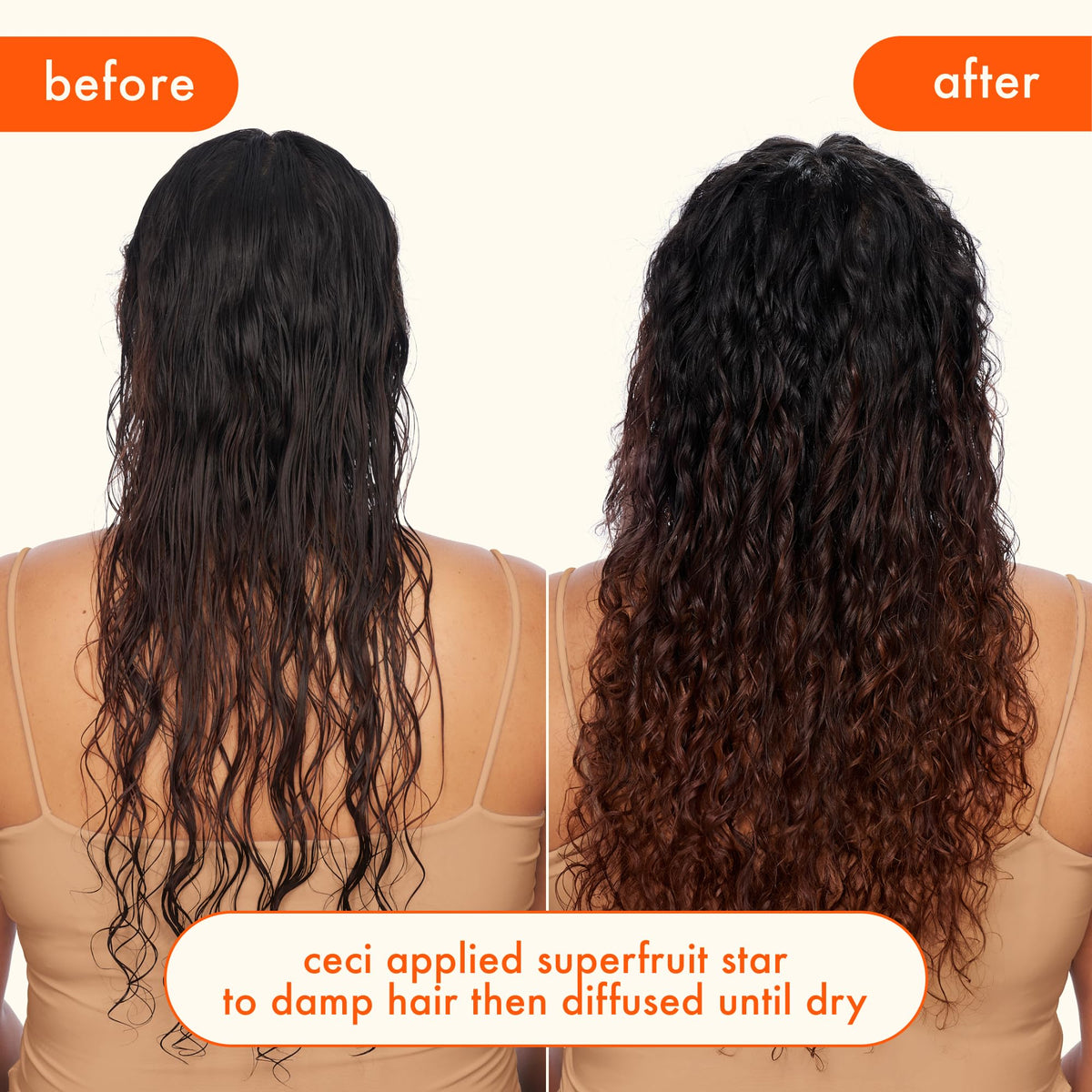 Amika shampoo lathering in shower showing gentle cleansing without stripping