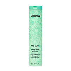 amika bottle front view showing product and clear benefit of hydration